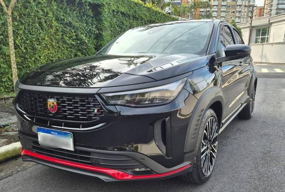FIAT PULSE 1.3 TURBO 270 FLEX ABARTH AT6 FIAT PULSE 1.3 TURBO 270 FLEX ABARTH AT6